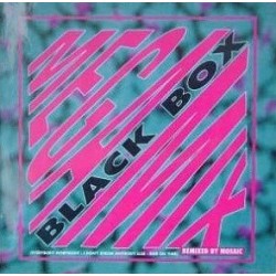 Black Box ‎– Megamix |1990      Polydor ‎– 879 355-1-Maxi-Single