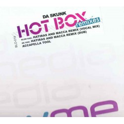 Da Skunk ‎– Hot Box (Remixes) |2006     Blow Media ‎– BLO-014 -Maxi-Single