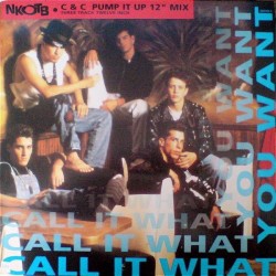 NKOTB ‎– Call It What You Want |1991     Columbia ‎– 656785 5 -Maxi-Single