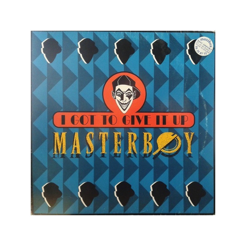 Masterboy ‎– I Got To Give It Up |1994      Polydor ‎– 855 367-1 -Maxi-Single