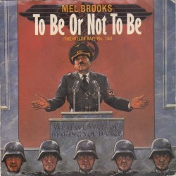 Brooks ‎Mel – To Be Or Not To Be (The Hitler Rap) |1983     Antilles ‎– AN 810 -Maxi-Single