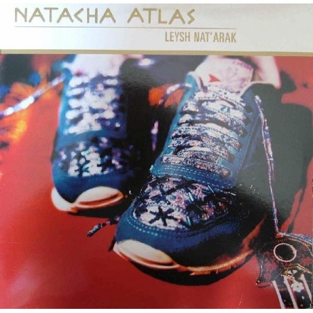 Atlas  Natacha ‎– Leysh Nat' Arak |1994    Nation Records ‎– NAT 40T -Maxi-Single