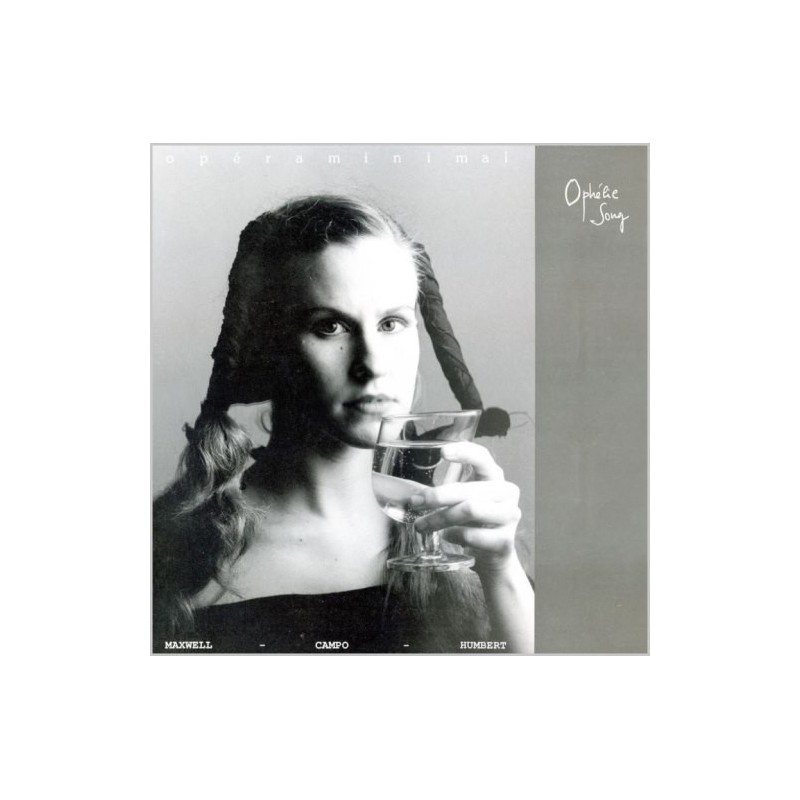 Ophélie Song ‎– Opéra Minimal |1989      Ange Magnétic ‎– N 1001 -Maxi-Single