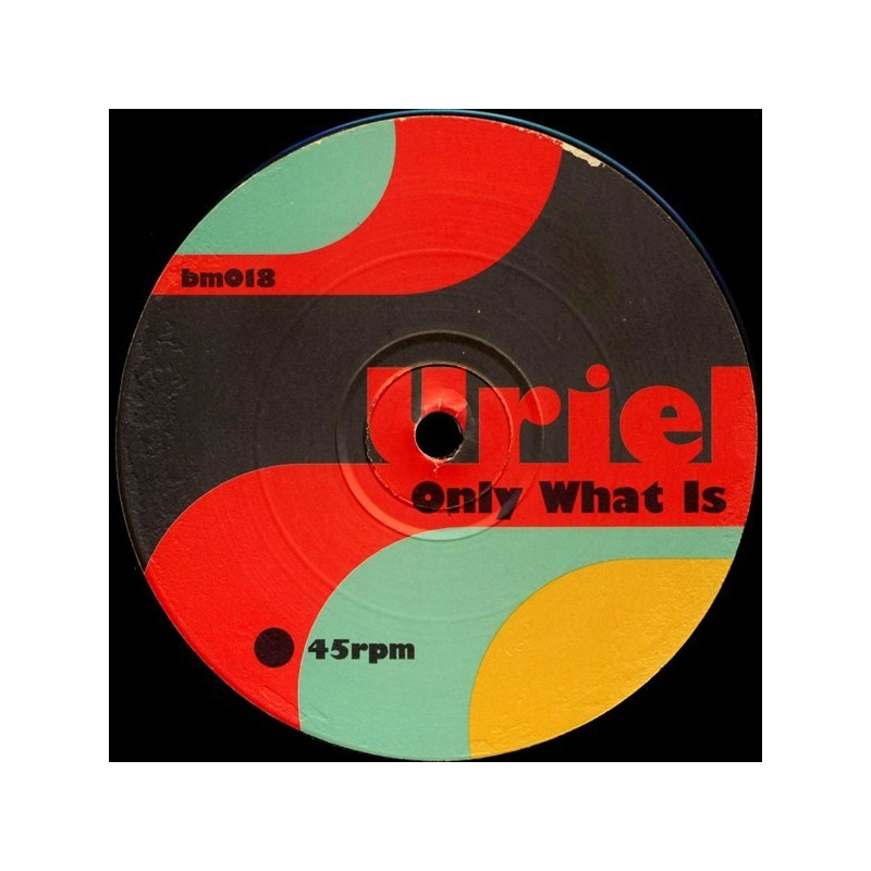 Uriel ‎– Only What Is |1999    bm018 -Maxi-Single