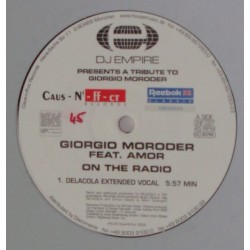 Moroder  Giorgio ‎– On The Radio 2000     CNF 037 -Maxi-Single