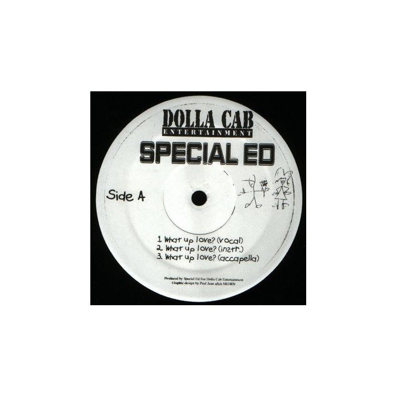 Special Ed – What Up Love? / We Come Again |1999 DC101 -Maxi-Single Special Ed – What Up Love? / We Come Again |1999 DC101 -Maxi-Single