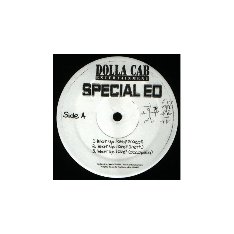 Special Ed ‎– What Up Love? / We Come Again |1999    DC101 -Maxi-Single