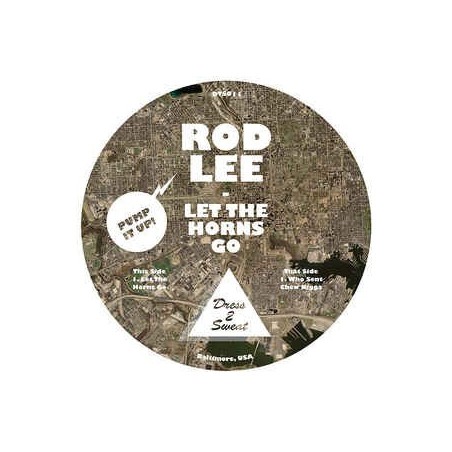 DJ Rod Lee ‎– Let The Horns Go / Who Sent Chew N*gga 2009      DTS011 -Maxi-Single
