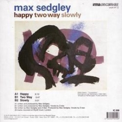 Sedgley ‎ Max – Happy / Two Way / Slowly |2003     	IC 209-Maxi-Single