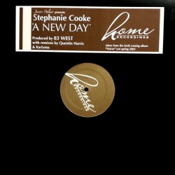 Junior Palmer presents Stephanie Cooke ‎– A New Day |2005    HR001 -Maxi-Single