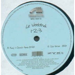 Le Weekend ‎– 1-2-3 |2004    MRG 1004-12 -Maxi-Single