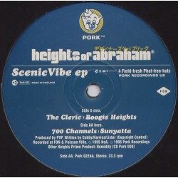 Heights Of Abraham ‎– Scenic Vibe EP |1995   Pork 022-Maxi-Single