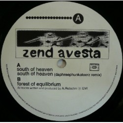 Zend Avesta ‎– South Of Heaven |1996     ver.0 0 3 -Maxi-Single