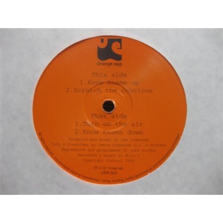 Juryman ‎– One |1995     Orange Egg Records ‎– OER 003 -Maxi-Single