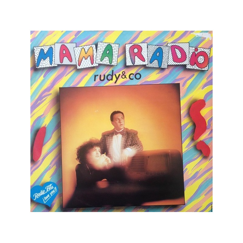 Rudy & Co. ‎– Mama Radio |1985      TRD 1014 -Maxi-Single