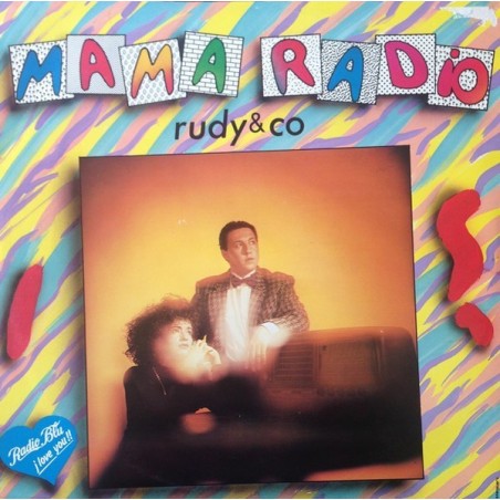 Rudy & Co. ‎– Mama Radio |1985      TRD 1014 -Maxi-Single