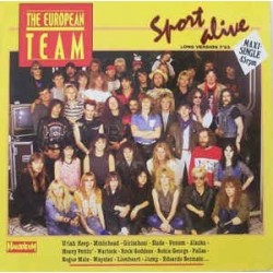 European Team  The ‎– Sport Alive |1985     SPORT 83100 -Maxi-Single