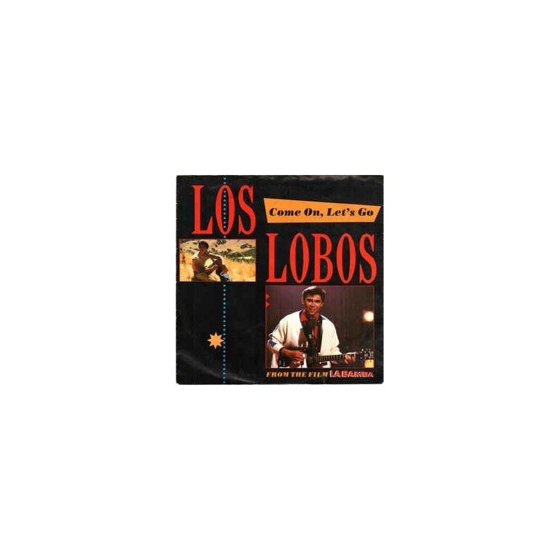 Los Lobos ‎– Come On, Let's Go |1987      Metronome ‎– 886 196-1-Maxi-Single