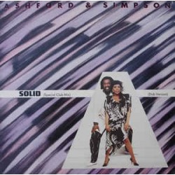 Ashford & Simpson ‎– Solid (Special Club Mix) 1984     1C K052-20 0423 6 -Maxi-Single