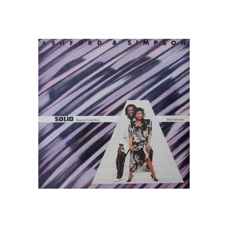 Ashford & Simpson ‎– Solid (Special Club Mix) 1984     1C K052-20 0423 6 -Maxi-Single