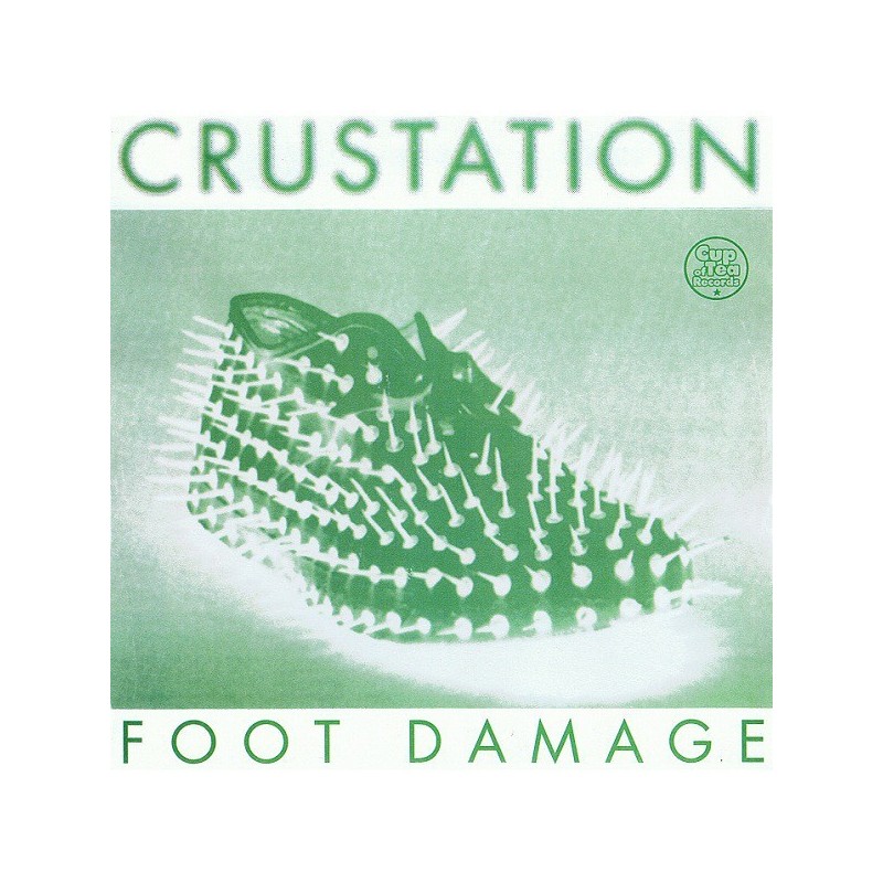 Crustation ‎– Foot Damage |1995     COT 002 -Maxi-Single