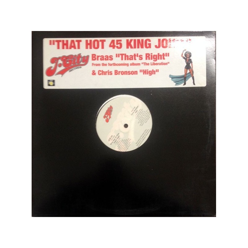 Bras / Chris Bronson ‎– That's Right / High | JCR 01 -Maxi-Single