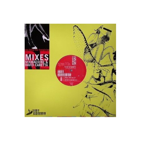Sinema ‎– You Keep Me Hangin' On |2002    hot banana 001 R -Maxi-Single