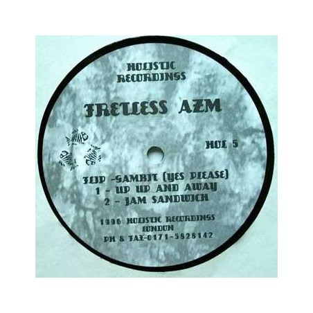 Fretless AZM ‎– Yes Please |1996      HOL 5 -Maxi-Single