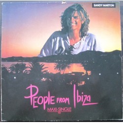 Marton Sandy ‎– People From Ibiza |1984      Ariola ‎– 601473 -Maxi-Single