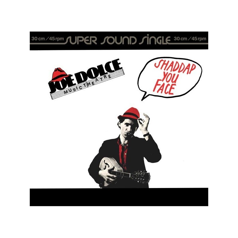 Dolce  Joe Music Theatre ‎– Shaddap You Face |1980      Ariola ‎– 600 365 -Maxi-Single
