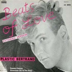 Plastic Bertrand ‎– Beats Of Love |1984      Bellaphon ‎– 120-07-111 Maxi-Single