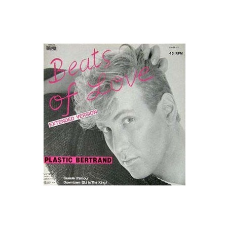Plastic Bertrand ‎– Beats Of Love |1984      Bellaphon ‎– 120-07-111 Maxi-Single
