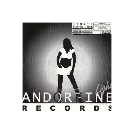 Stonie ‎– Turntables Turn |2004       And 016 -Maxi-Single