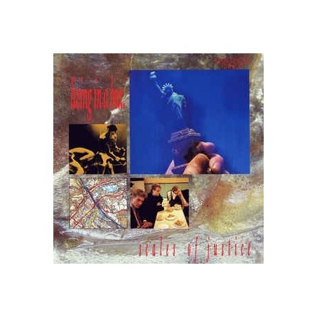 Living In A Box ‎– Scales Of Justice |1987      Chrysalis ‎– 609 215 -Maxi-Single