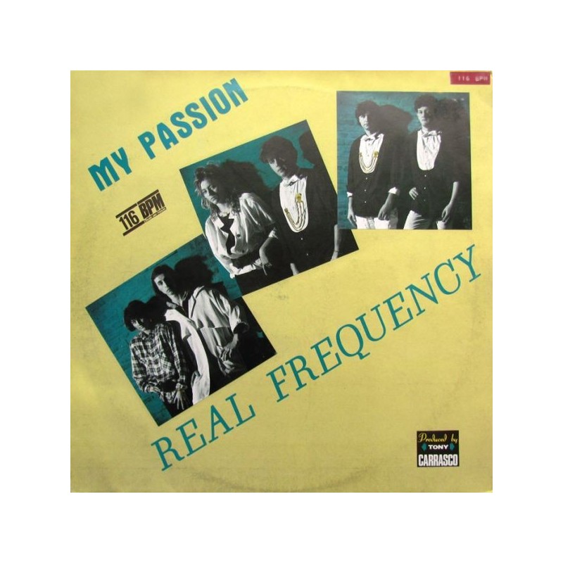 Real Frequency – My Passion |1986 ZYX 5466 -Maxi-Single Real Frequency – My Passion |1986 ZYX 5466 -Maxi-Single