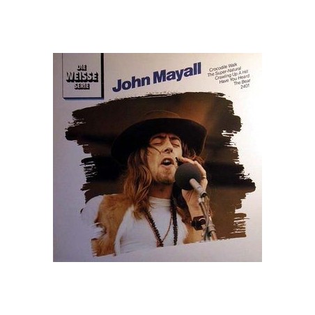 Mayall ‎John – John Mayall|1982  Decca ‎– 6.25 233
