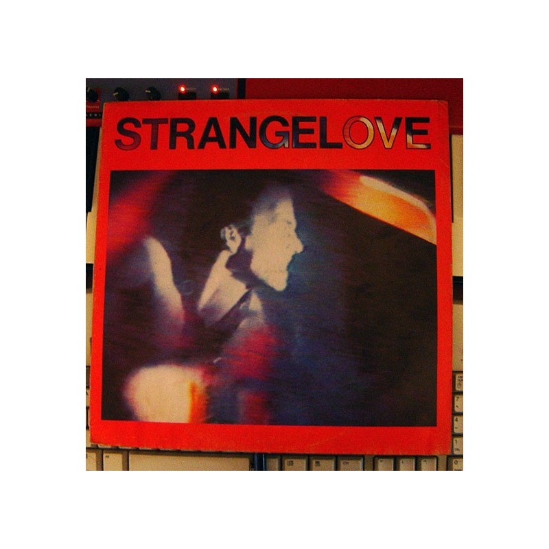 Strangelove – On The Day The Earth Stand Still / Rats |1985    ZYX 5274 -Maxi-Single