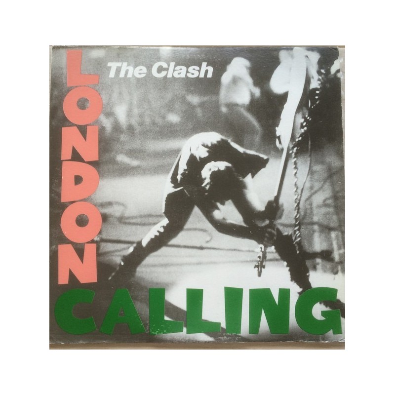 Clash ‎The – London Calling|1979     CBS/Sony ‎– LP-1480-81-E