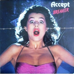 Accept ‎– Breaker|1981     Passport Records ‎– PB 6010