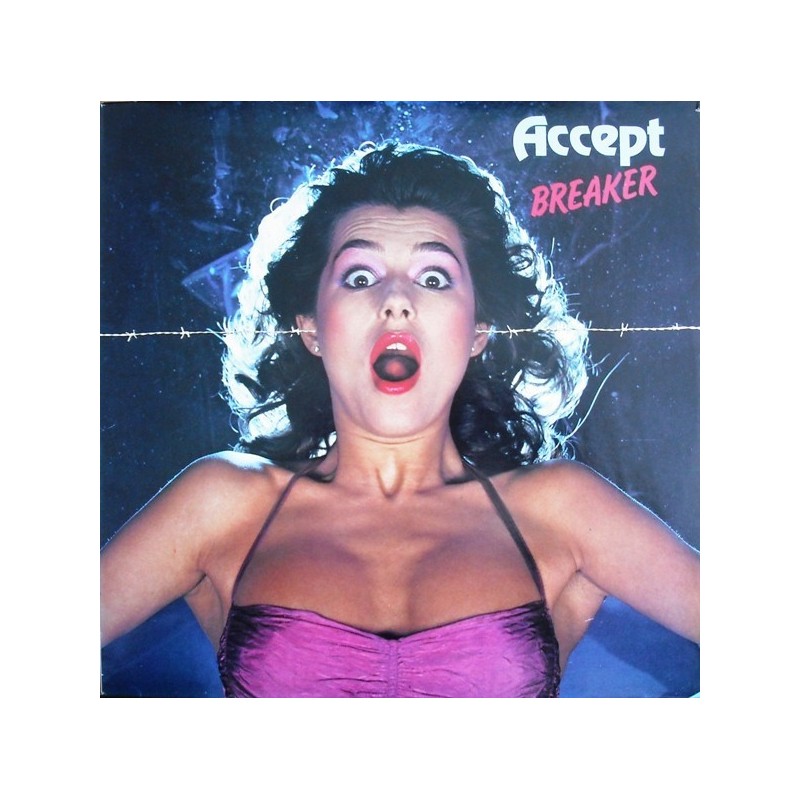 Accept ‎– Breaker|1981     Passport Records ‎– PB 6010