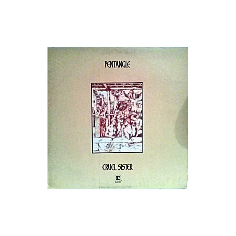 Pentangle ‎– Cruel Sister|1970     Reprise Records ‎– RS 6430