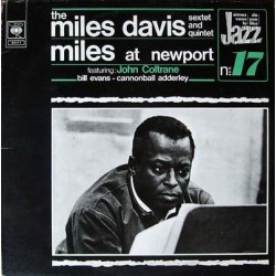 Davis Miles Sextet and Quintet ‎– Miles At Newport|1973     CBS 63417