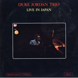 Jordan Duke Trio ‎– Live In Japan|1977     SteepleChase ‎– SCS-1063/64