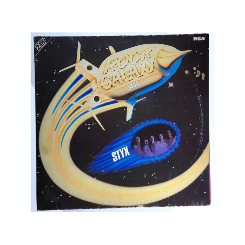 Styx ‎– Rock Galaxy |1980      RCA ‎– CL 43215