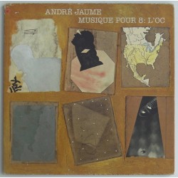 Jaume ‎André – Musique Pour 8: L'Oc|1990     hat ART 1989/90