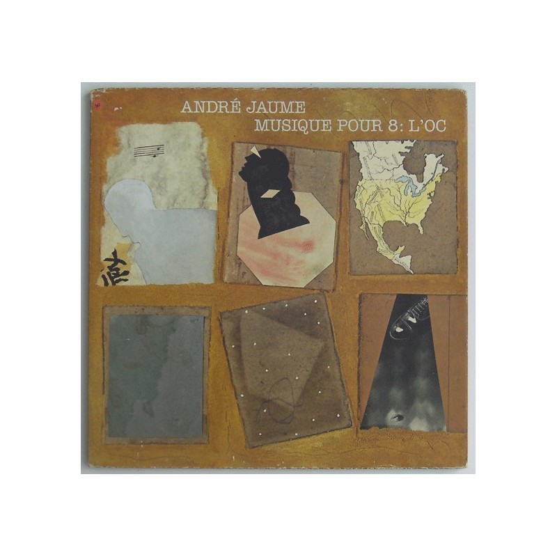 Jaume ‎André – Musique Pour 8: L'Oc|1990     hat ART 1989/90
