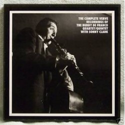 DeFranco Buddy Quartet/ Quintet with Sonny Clark ‎– The Complete Verve Recordings  ..|1986-5-LP-Box