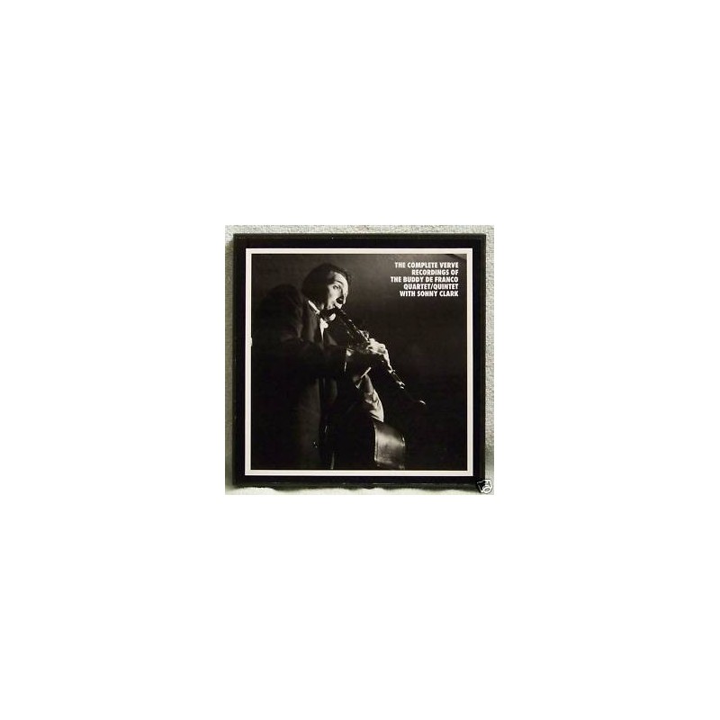 DeFranco Buddy Quartet/ Quintet with Sonny Clark ‎– The Complete Verve Recordings  ..|1986-5-LP-Box