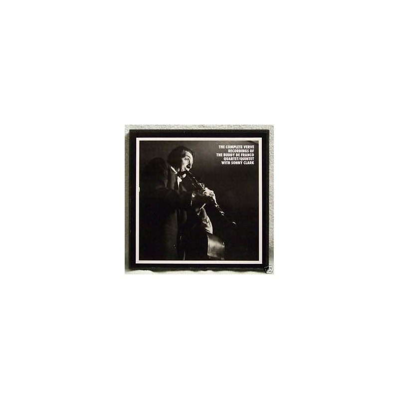 DeFranco Buddy Quartet/ Quintet with Sonny Clark – The Complete Verve Recordings ..|1986-5-LP-Box DeFranco Buddy Quartet/ Quintet with Sonny Clark – The Complete Verve Recordings ..|1986-5-LP-Box