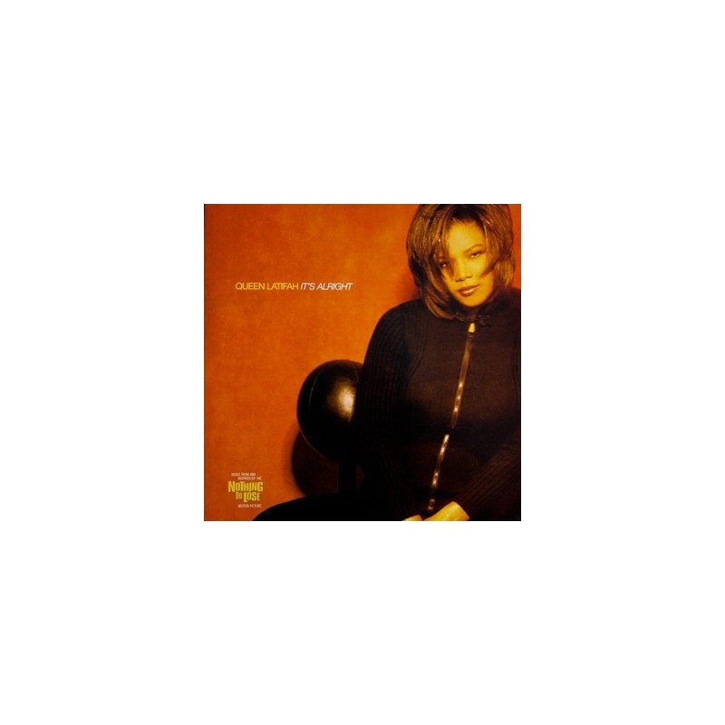 Queen Latifah ‎– It's Alright|1997     	TBV 402-Maxi-Single